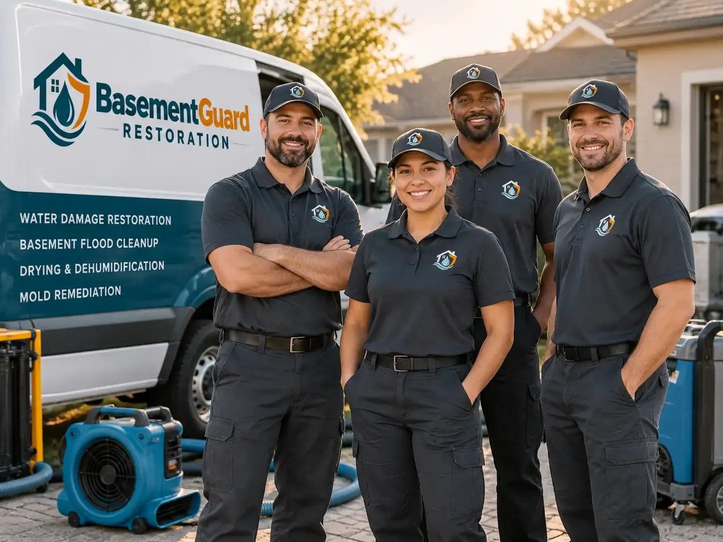 Basement Water Damage Restoration company in Faith, NC